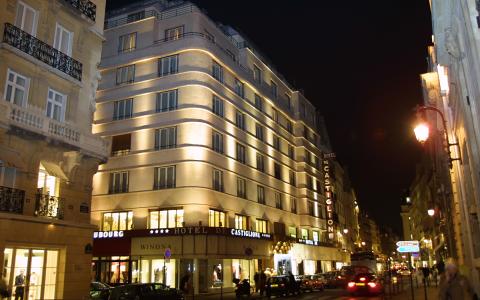 The Hotel de Castiglione story