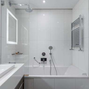 Hotel Castiglione - Deluxe Room - Bathroom